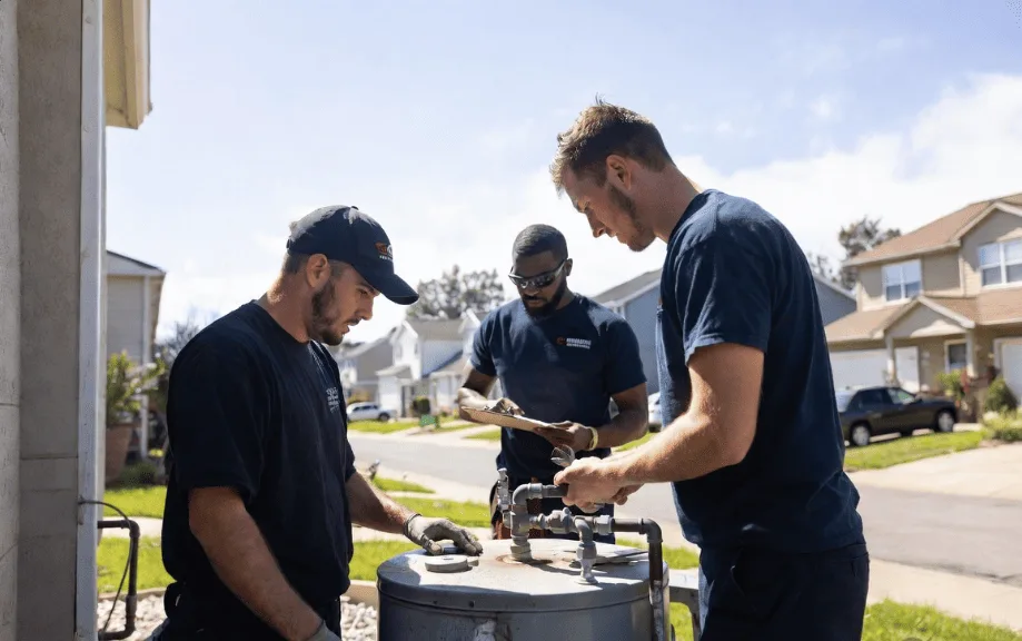 Water Heater Repair in Tenino, WA near me